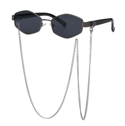 Luxueuze Ketting Zonnebril - Trendy & Stijlvol